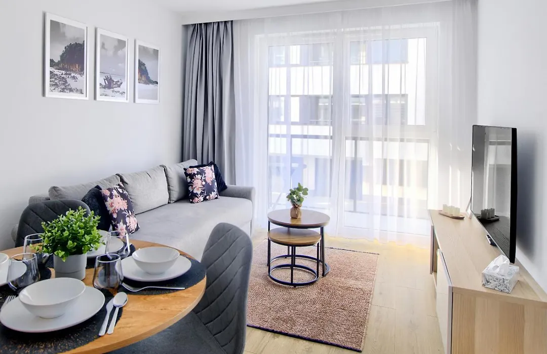 Apartament Przystań Bałtycka-1