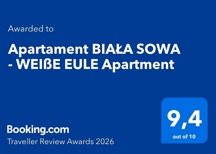 Biala Sowa - Weisse Eule